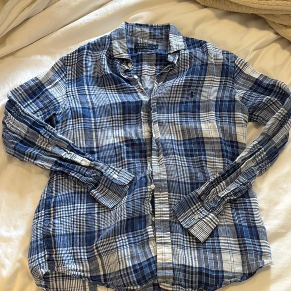 MENS RALPH LAUREN SHIRT - Picture 1 of 1